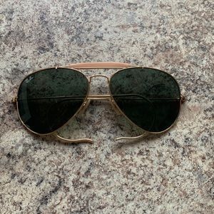 Authentic RayBans Outdoorsman - arista